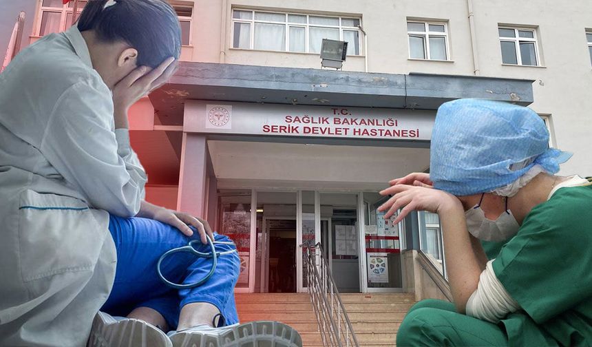 Antalya’da hastanede saldırı iddiasında anne ve kızları serbest bırakıldı