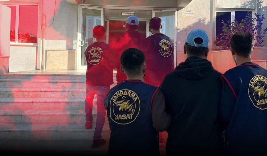 Antalya'da operasyon: Aranan 5 kişi yakalandı!