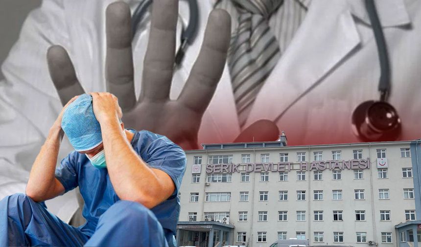 Antalya'da hastanede saldırı iddiası: Anne ve iki kızı gözaltında