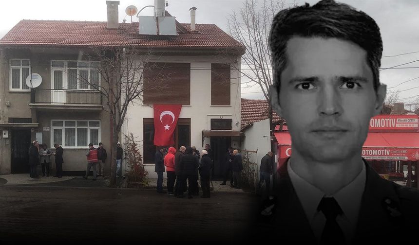 Şehit ateşi Isparta’ya düştü