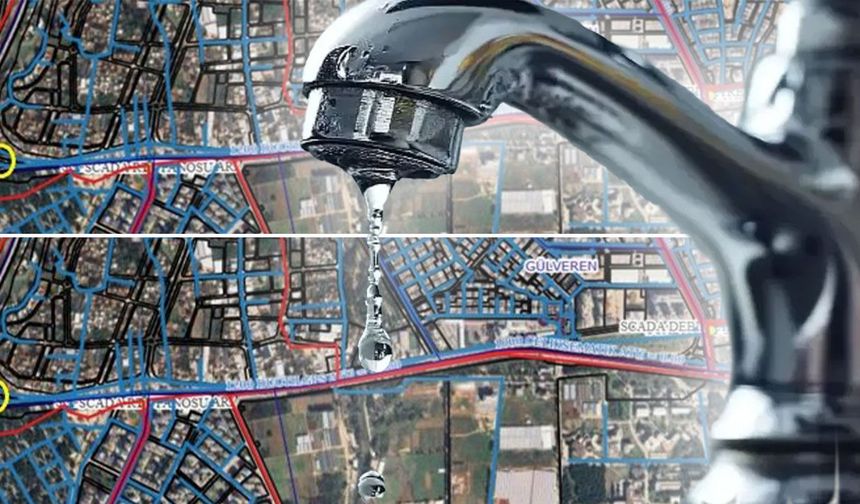 Antalyalılar dikkat! Kentin birçok mahallesinde sular kesilecek!