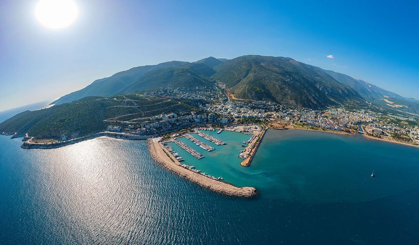 Antalya Finike'de sarnış için koruma kararı alındı