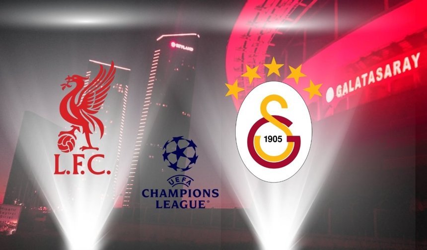 Galatasaray, Şampiyonlar Ligi’nde Liverpool’u ağırlayacak!