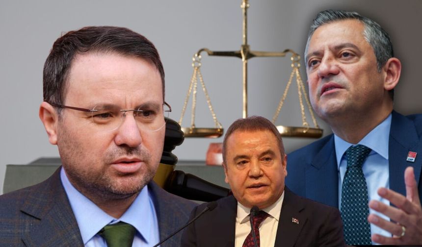 Özgür Özel’den "rüşvet" iddiasına sert yanıt: "Muhittin Böcek’i iftiraya zorladılar"