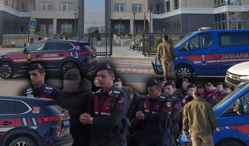 Antalya merkezli tefecilik operasyonunda 14 şüpheli adliyede