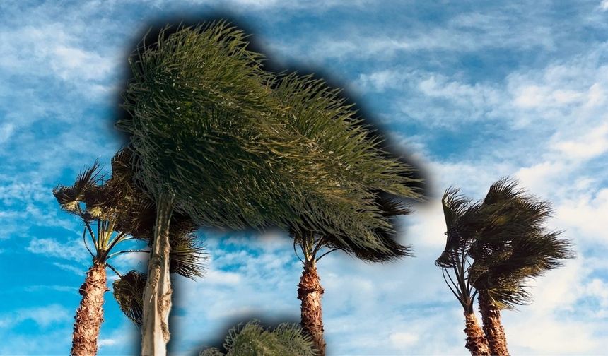 Antalyalılar dikkat! Fırtına geliyor