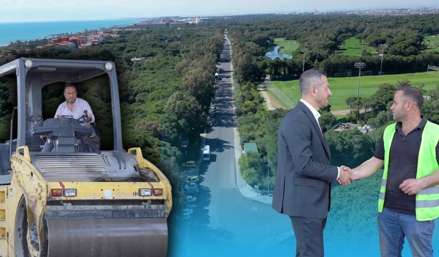 Antalya'da o ilçeye dev ulaşım yatırımı: 33 kilometrelik yol geliyor