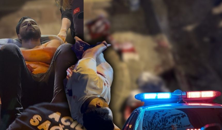 Antalya'da bıçaklı kavgaya Cinayet Büro'dan hızlı müdahale! 3 kişi yakalandı