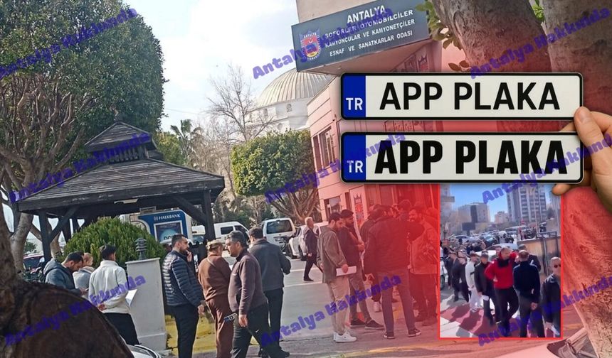 Cezayı duyan sıraya girdi! Antalya'da uzun kuyruklar oluştu