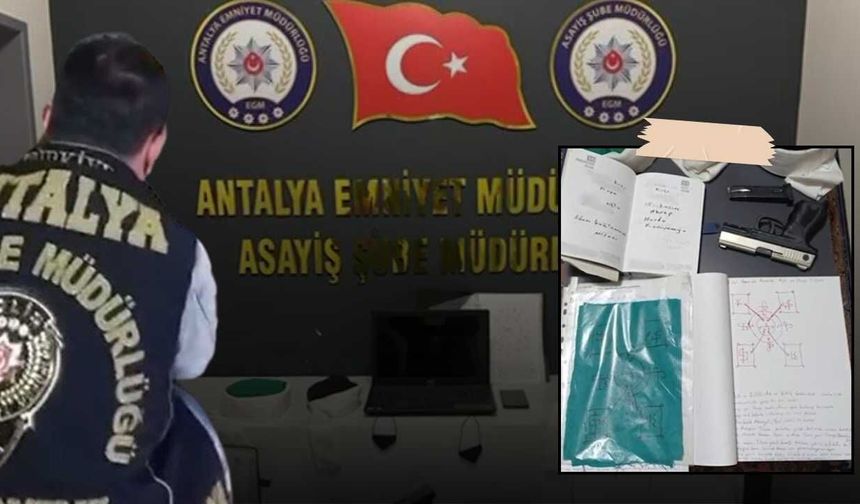 Antalya'da büyü bozma vaadiyle 2 milyon dolandırıldılar