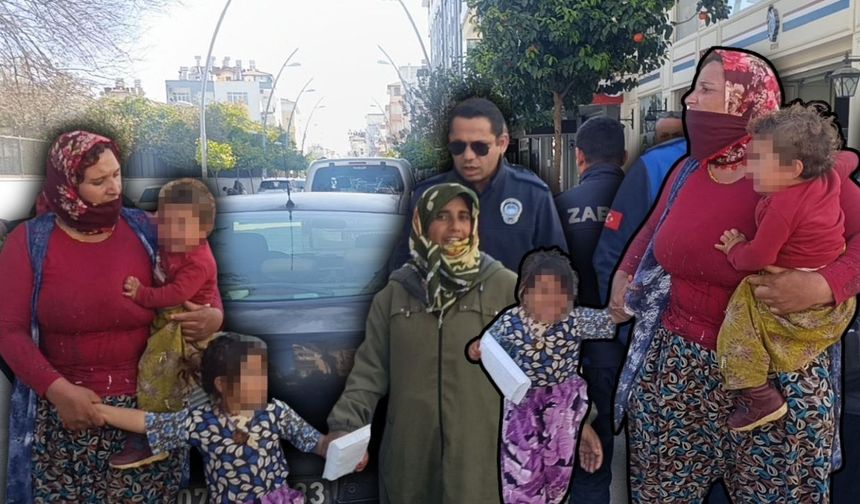 Antalya'da yakalanan dilenci: "Yetişin beni taciz ediyorlar"