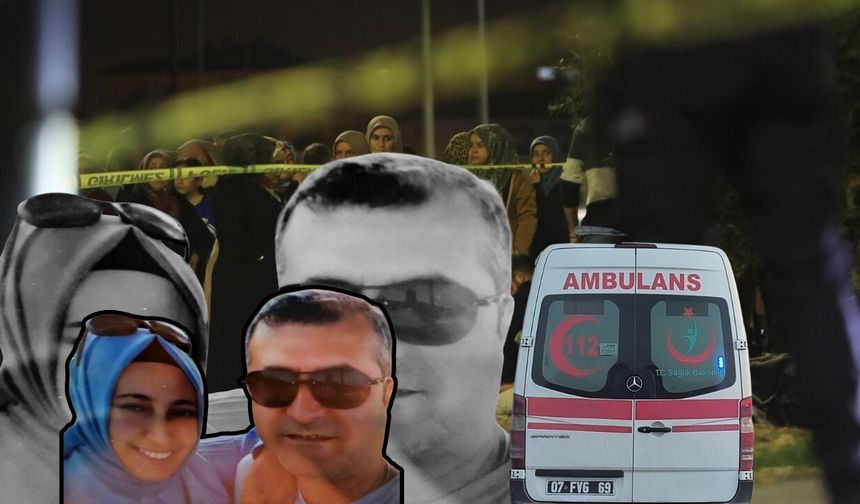 Antalya'da ailesini katleden polis memuruna müebbet