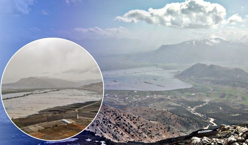 Antalya'da yıllar önce kurutulmuştu! O göl yeniden ortaya çıktı