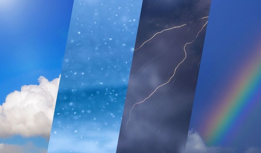 Antalya'da bayramın ilk günü hava nasıl olacak?