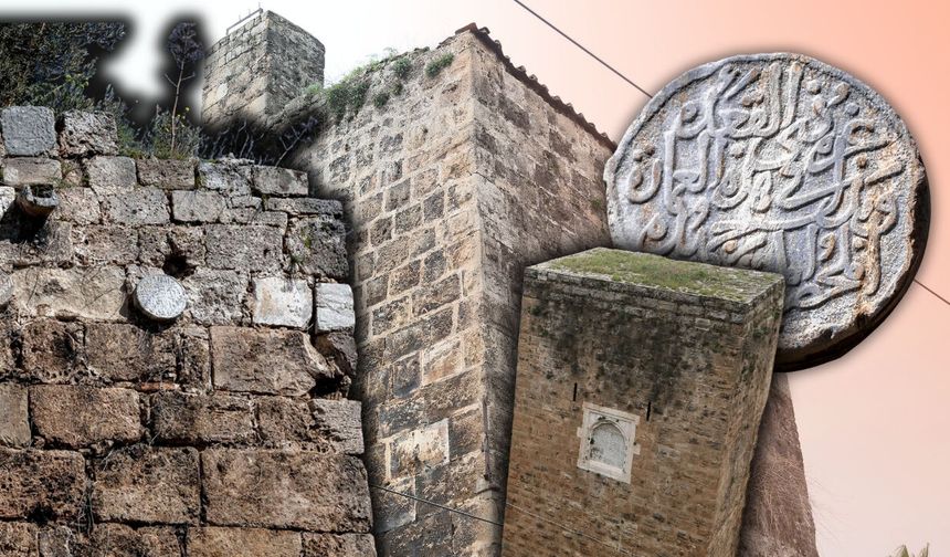 Kaleiçi’nde Selçuklu'ya ait 45 kitabe gün yüzüne çıkarıldı