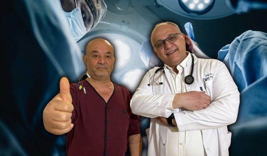 Antalya'da ameliyattan çıktı, yürümekle yetinmedi: “Koşacağım” dedi