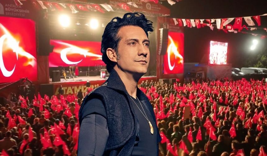 Ata'nın gelişi Kıraç'la anıldı, meydan doldu taştı