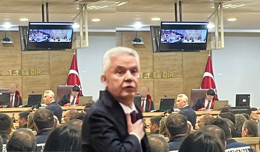 Muhittin Böcek’in son hali mahkeme salonunda görüntülendi! Böcek: “Suçlamaları kabul etmiyorum”