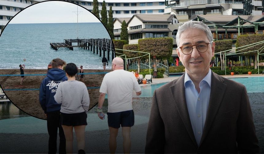 Antalya’da bayram tatili öncesi turizmde yoğunluk sinyali