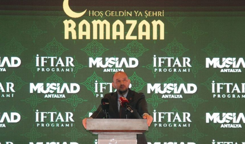 MÜSİAD Genel Başkanı Özdemir: “Eski dünya düzeni yıkıldı, yenisi kuruluyor”