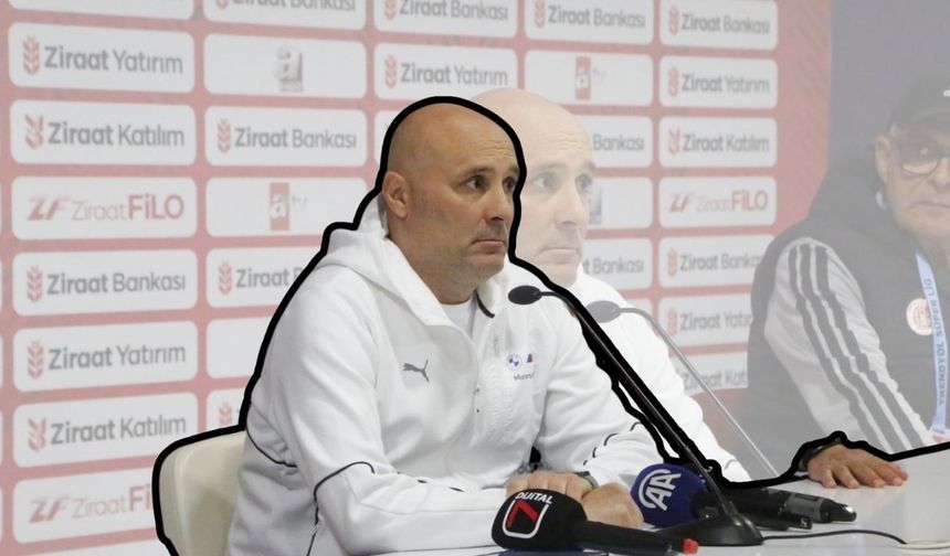 Antalyaspor’da Uğurlu’dan Samsunspor maçı yorumu