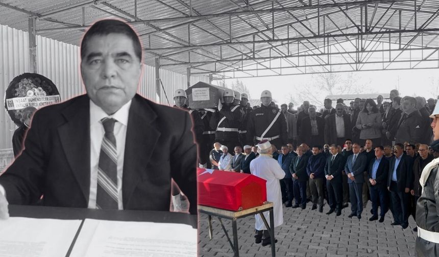 Antalya'da Vali Yardımcısı'na acı veda