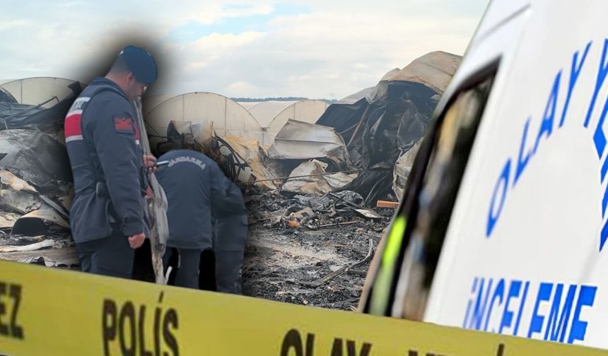 Antalya'da korkunç yangın 6 can aldı!