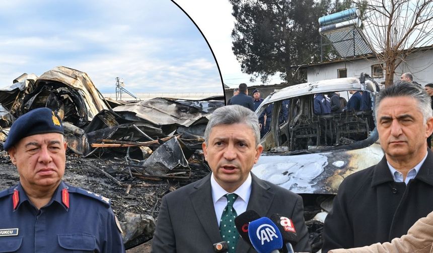 Antalya bayram sabahı faciaya uyandı! Valilikten açıklama gecikmedi