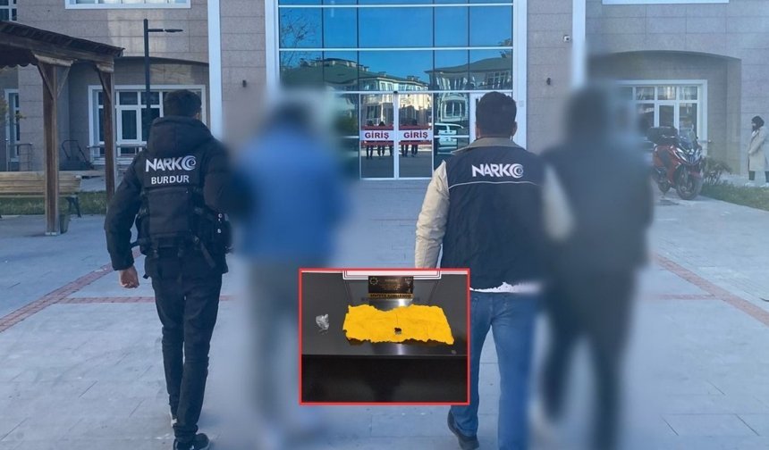 Burdur’da uyuşturucuya geçit yok