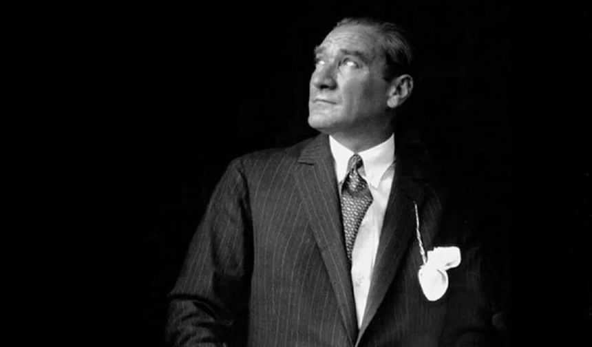 96 yıl önce Ata Antalya’da