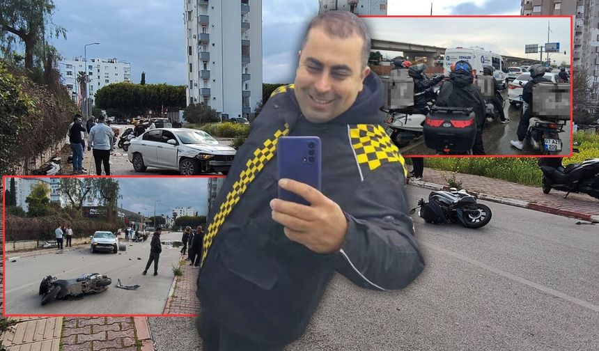 Antalya'da feci kazada can vermişti! Son yolculuğuna iş arkadaşları uğurladı