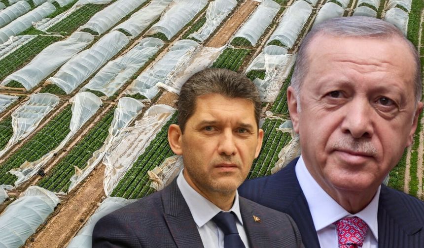 Antalya'da çiftçilere 100 milyon lira destek!