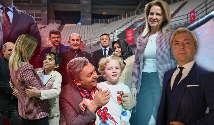 Antalya'da "Cömert" iftar masası kuruldu