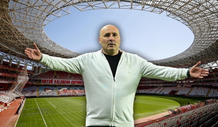 Antalyaspor'da Sami Uğurlu açıklamalarda bulundu!