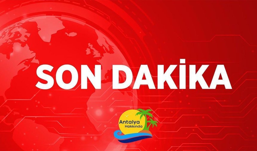 Antalya’da Döviz Bürosu Çalışanı İş Yerinde İntihar Etti