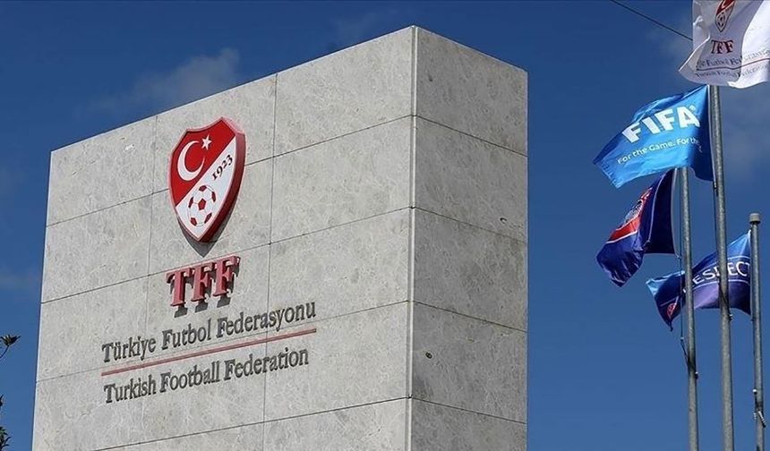 TFF'den Türkiye Kupası'nda yeni düzenleme!