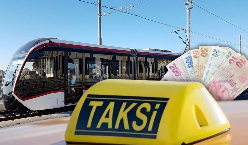 Antalya’da taksi ücretleri de zamlandı!