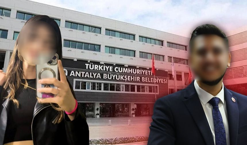 Antalya'da CHP'li meclis üyesi hakkında skandal iddialar! Disipline sevk edildi