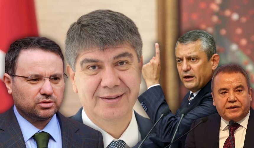 Menderes Türel rüşvet iddiası hakkında konuştu! "Özel ve Böcek'ten ses yok"