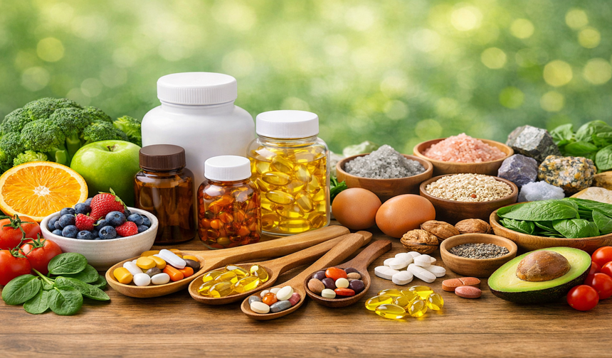 Vitamin Mineral Ürünleri Nedir? Günlük Beslenme Düzeninde Vitamin Mineral Tercihleri