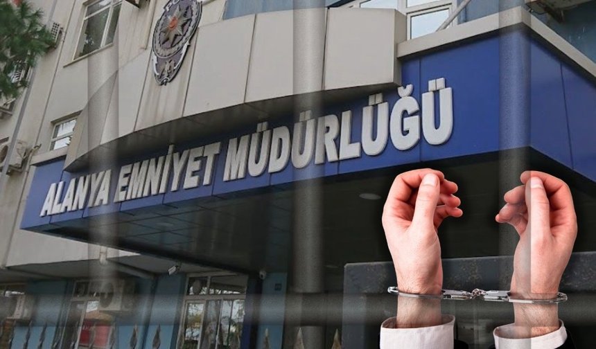 Antalya'da 5 yıl hapisle aranan şahıs yakalandı!