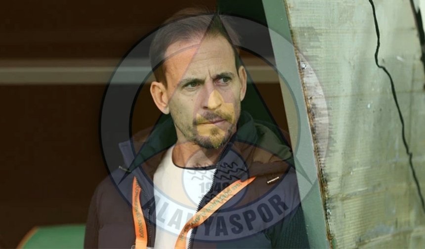 Alanyaspor Teknik Direktörü Joao Pereira: "Utanıyorum, sahada hiçbir şey yapmadık"