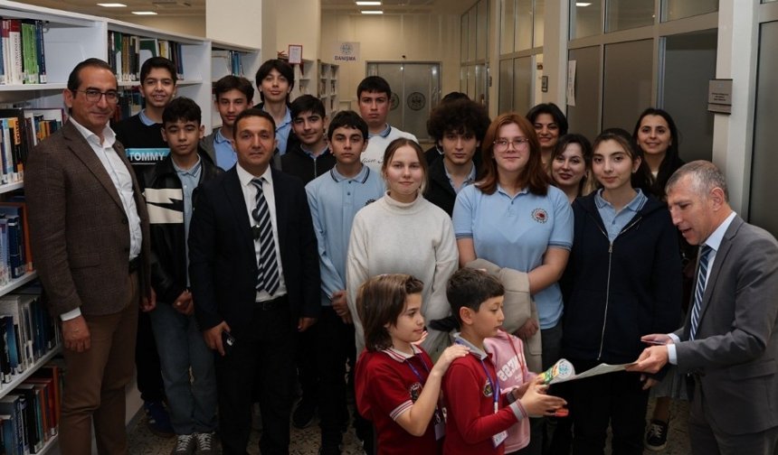 Alanya'da kütüphane haftası dolu dolu geçti!