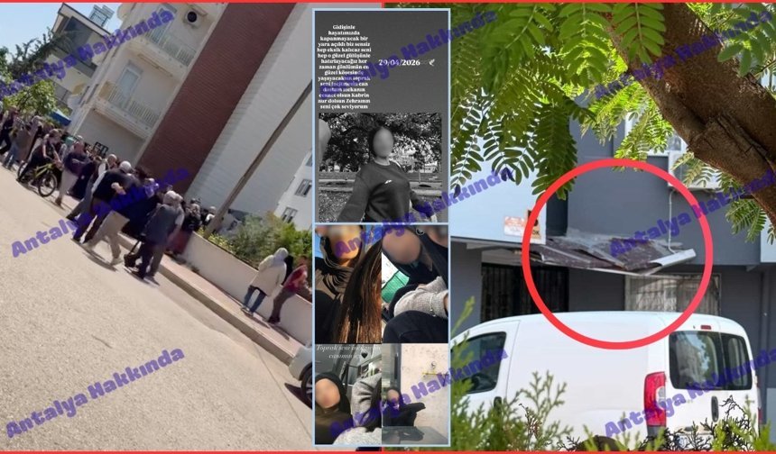 Antalya’da feci olay: 16 yaşındaki genç yüksekten atlayarak yaşamına son verdi!