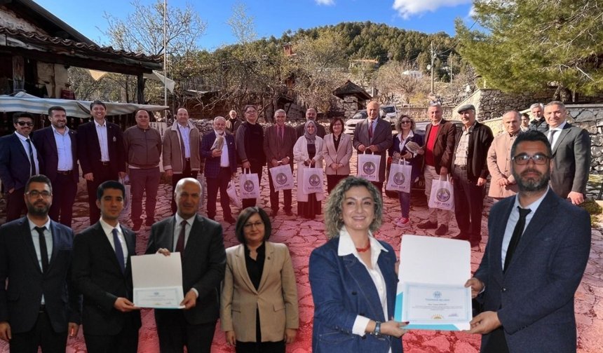 Antalya Alanya'da yerel kalkınma çalıştayı gerçekleştirildi!