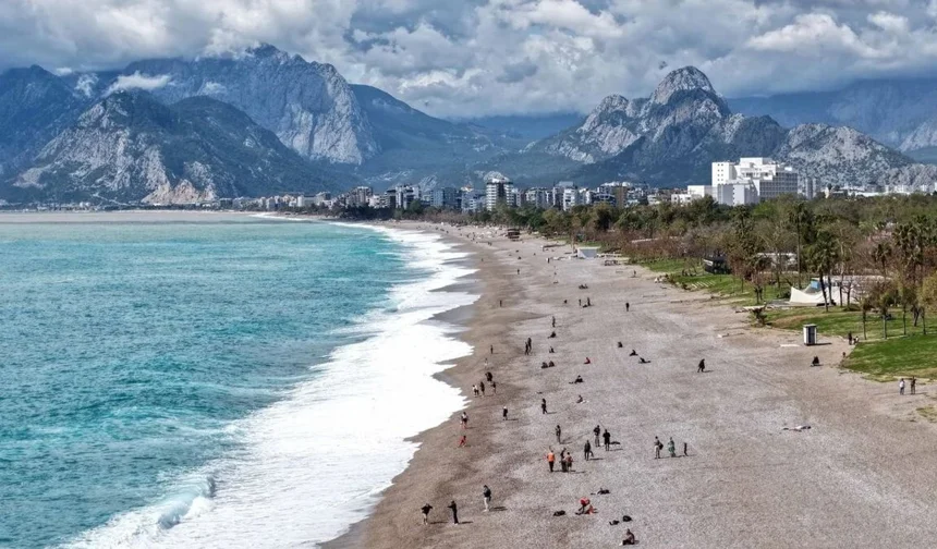 Antalya'da en çok yabancıların yaşadığı ilçeler