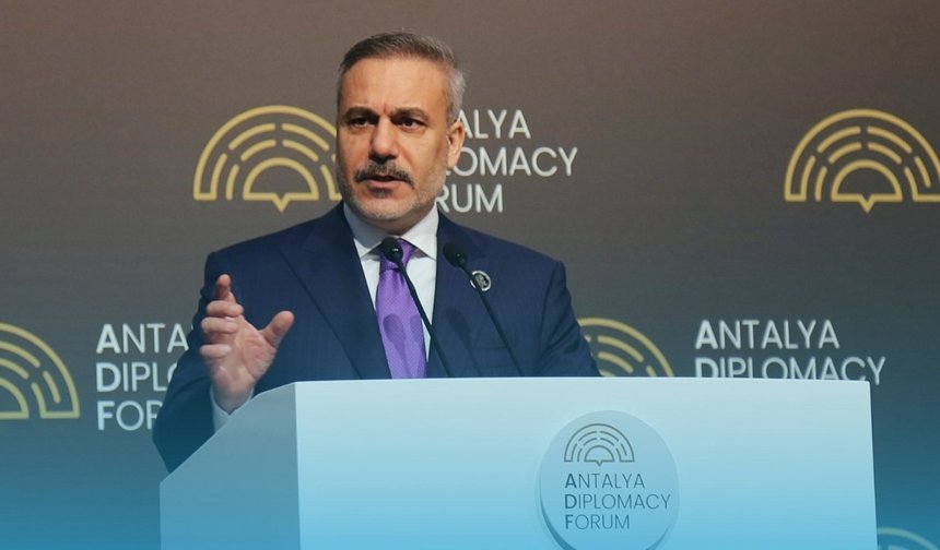 Dışişleri Bakanı Antalya'da konuştu! "İsrail dünyanın güvenlik sorunudur"