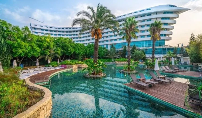 Antalya'da en güçlü otel sahipleri belli oldu!