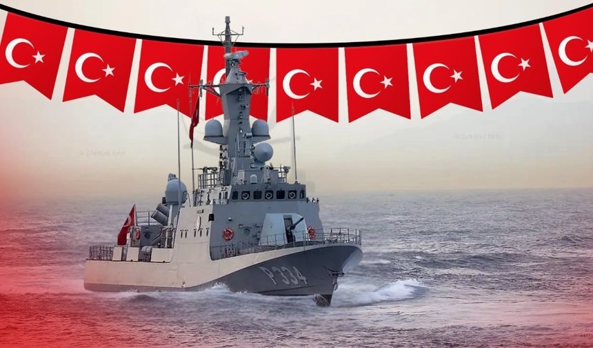 TCG Meltem 23 Nisan’da Antalya’da!