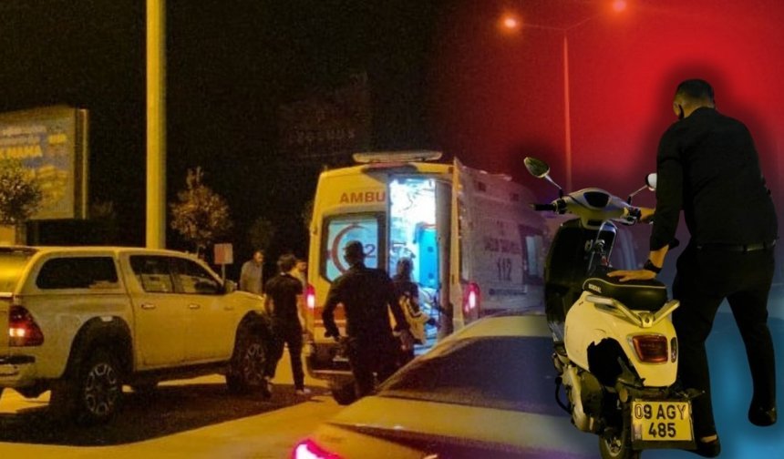 Antalya'da motosikletle otomobil çarpıştı: 2 kişi yaralandı!